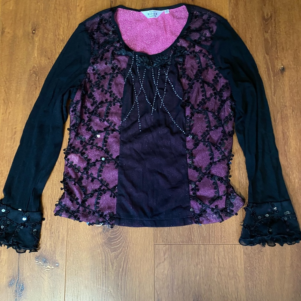 vampy long sleeve